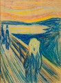 El grito de Edvard Munch 1893